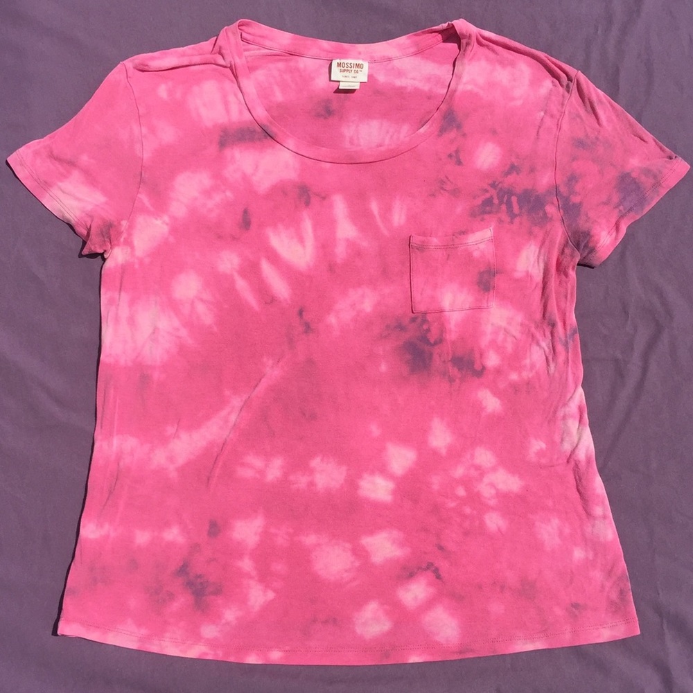 Custom Bleach-Dyed Tee
